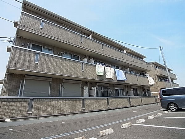 カシータⅡ 301号室 外観