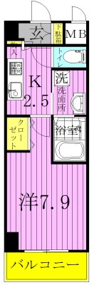 エルピス 間取り図