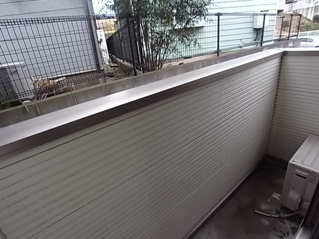 PATIO SQUARE ベランダ