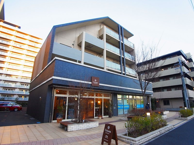 グラン・シャリオＳ 401号室 外観