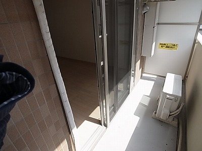 プロシードＫＭＡ ベランダ