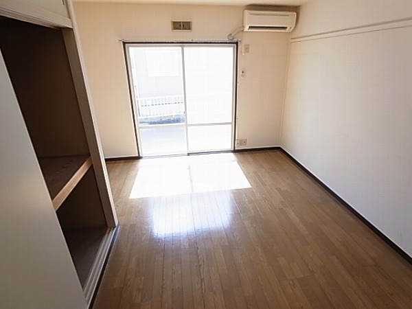 サンシティＳ ベッドルーム