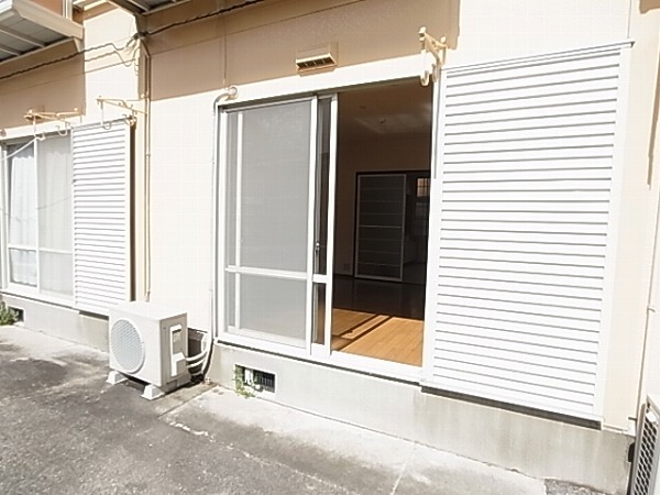 サンシティＳ ベランダ