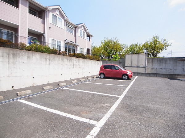 パーチェ西初石 駐車場
