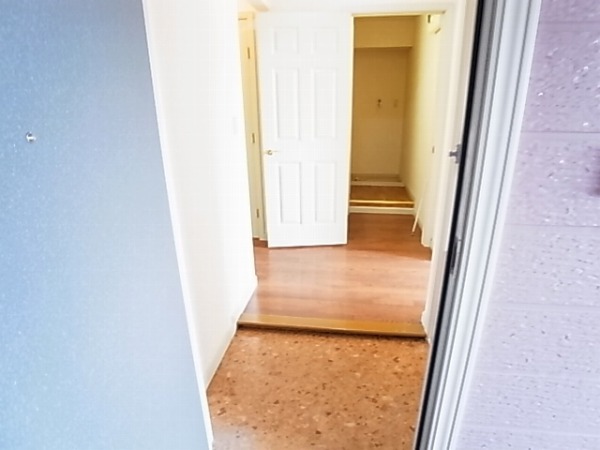 パーチェ西初石 玄関