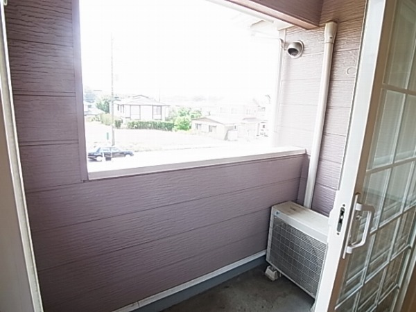 パーチェ西初石 ベランダ