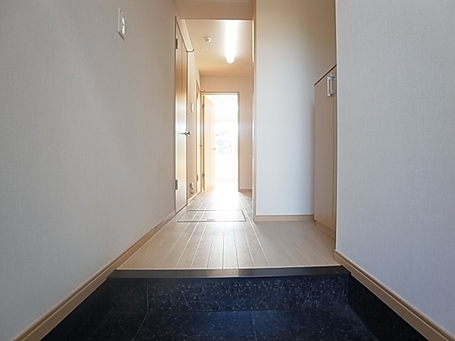 エクセレント南柏 玄関