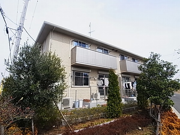 アマセネルＢ 202号室 外観