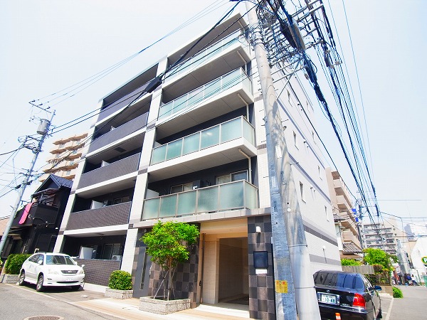 ボルン柏 303号室 外観