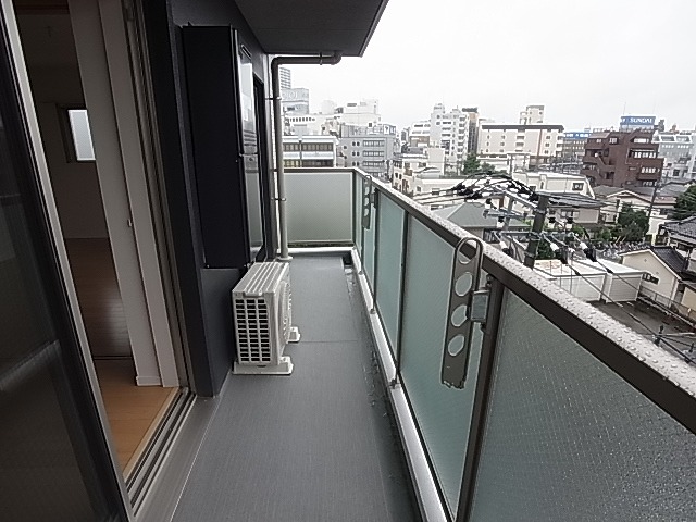 ボルン柏 ベランダ
