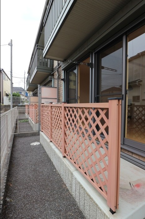 フレシールB ベランダ