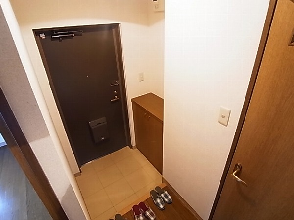 アーバンパーク柏 玄関