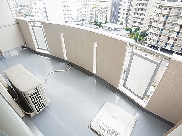 アーバンパーク柏 ベランダ