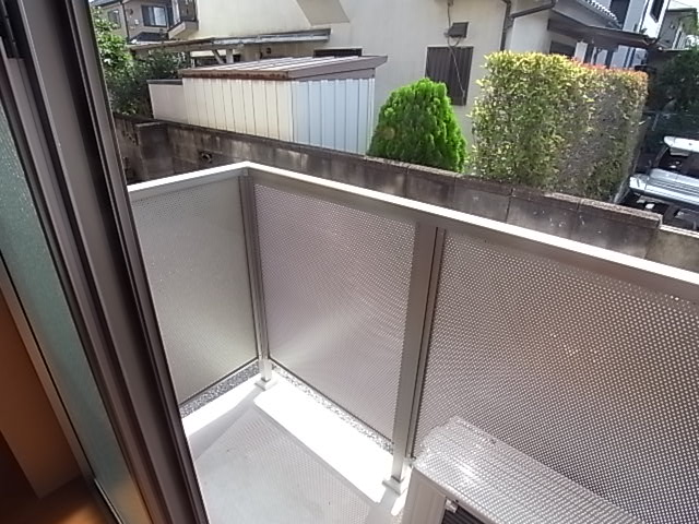 ラフォーレ ベランダ