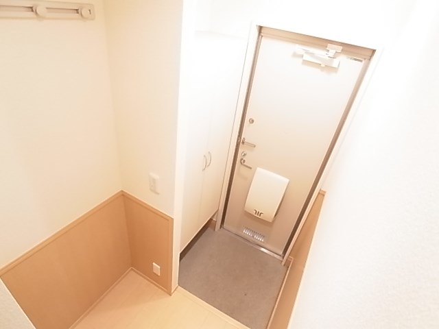 アルプス 玄関