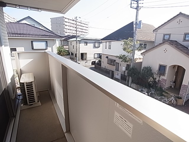 アルプス ベランダ