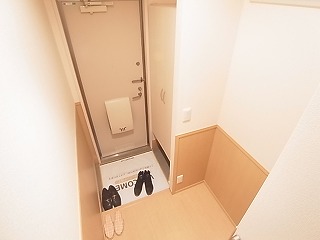 アルプス 玄関