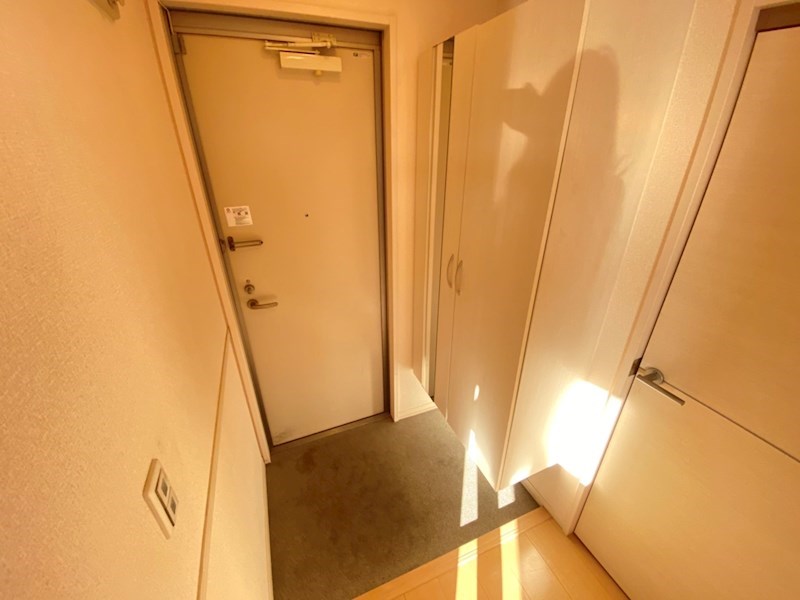 サフィール 玄関