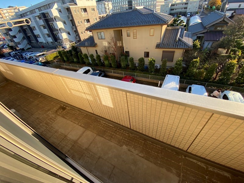 サフィール ベランダ