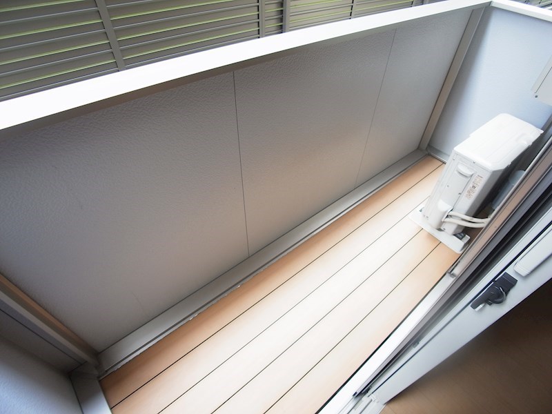 ベルフルール ベランダ