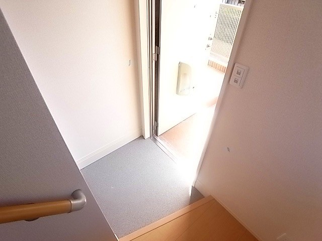 ベルフルール 玄関