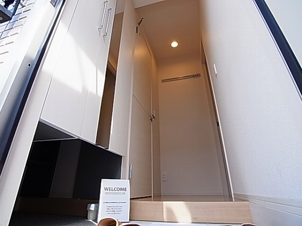 ベルフルール 玄関