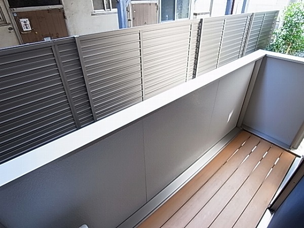 ベルフルール ベランダ