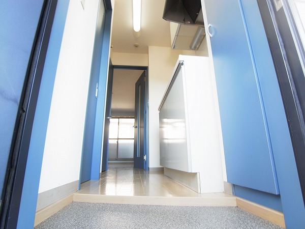 Vivienda我孫子 玄関