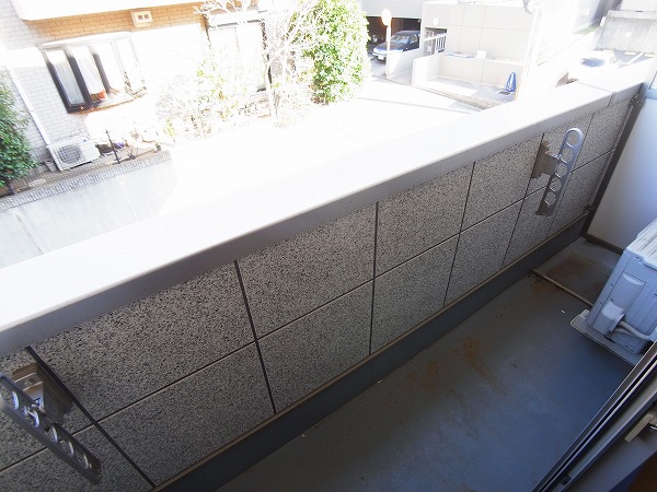 Vivienda我孫子 ベランダ