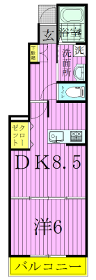 プリンセッサ 間取り