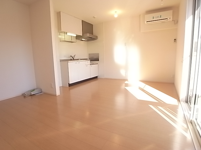 グランモアA棟 リビング