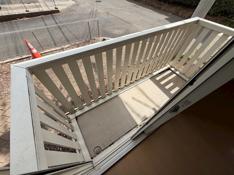 グランモアA棟 ベランダ