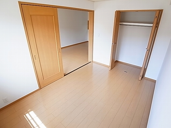 カーサ・大井Ｂ ベッドルーム