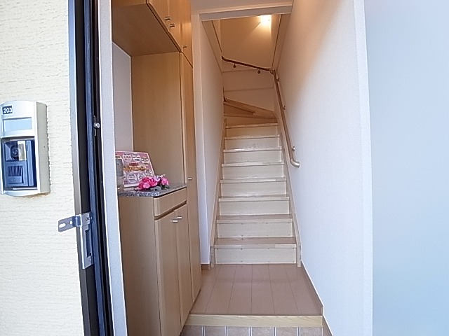 カーサ・大井Ｂ 玄関