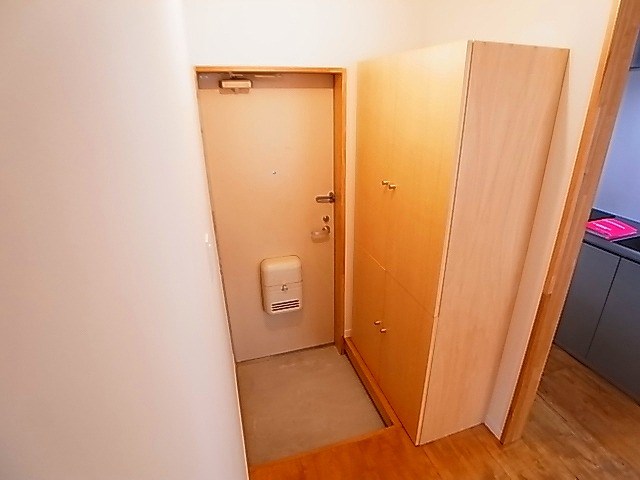 アークス柏の葉 玄関