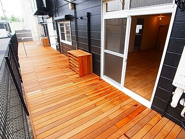 アークス柏の葉 ベランダ