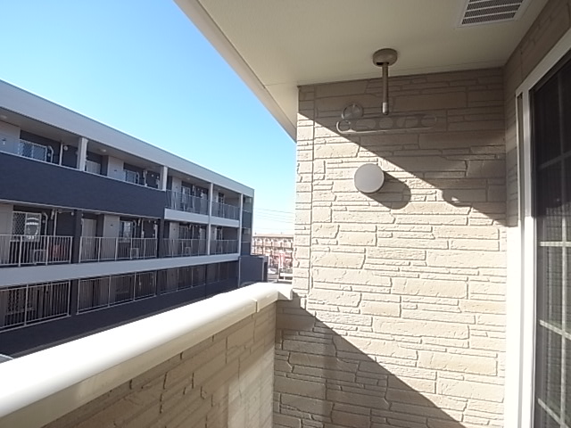 ラグーナＢ ベランダ