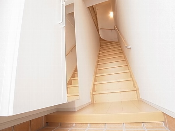 オースティンハウスⅢ 玄関