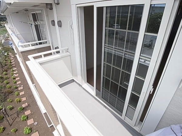 オースティンハウスⅢ ベランダ