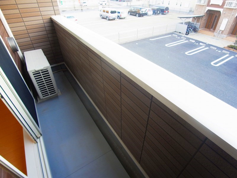 サニーグランツ・Ｂ ベランダ