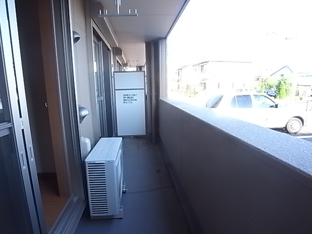 グレーシア ベランダ