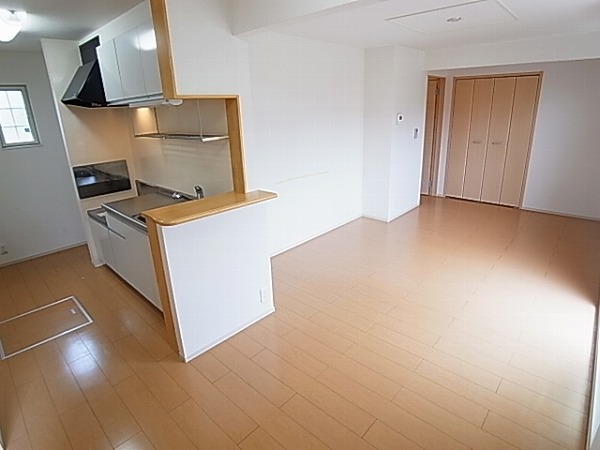 サニーレジデンス リビング