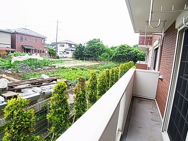 サニーレジデンス ベランダ