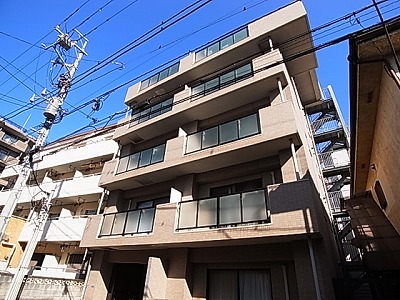 フォレストかしわ 401号室 外観