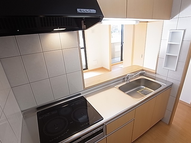 エトワール・ガーデン キッチン