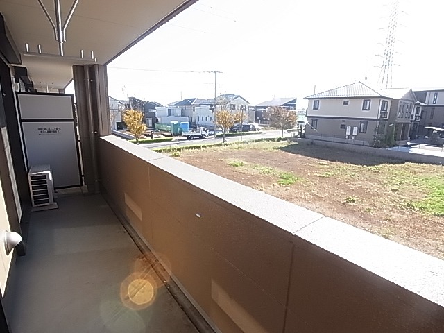 エトワール・ガーデン ベランダ