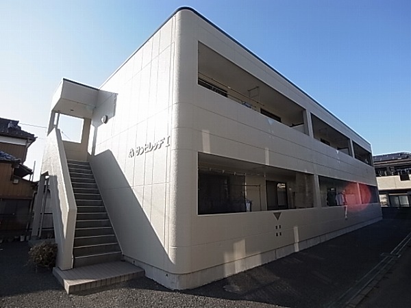 サンビレッヂⅠ 203号室 外観