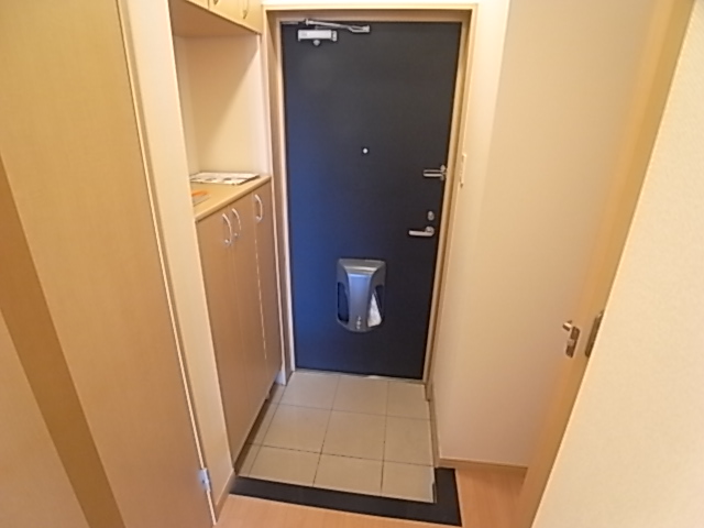 アメニティ　ヒルズ 玄関