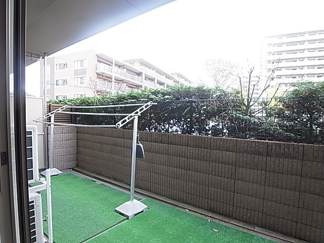 ウィズ柏光ヶ丘 ベランダ