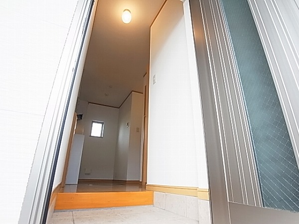 カステージョ柏の葉 玄関